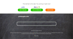 Desktop Screenshot of primevapes.com
